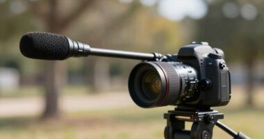 proper shotgun mic placement