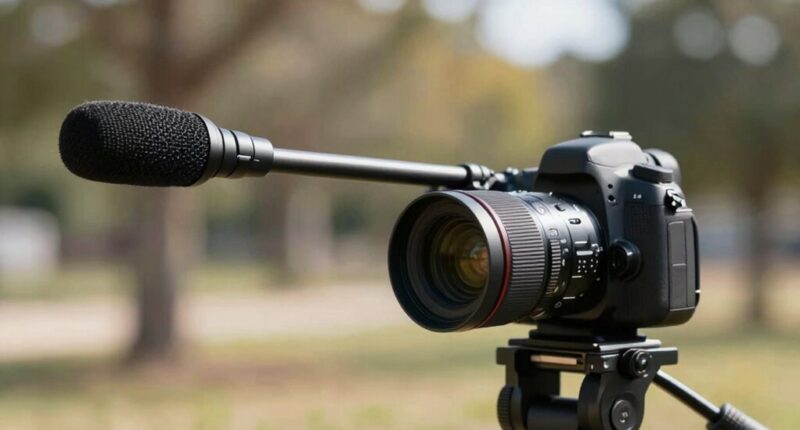 proper shotgun mic placement