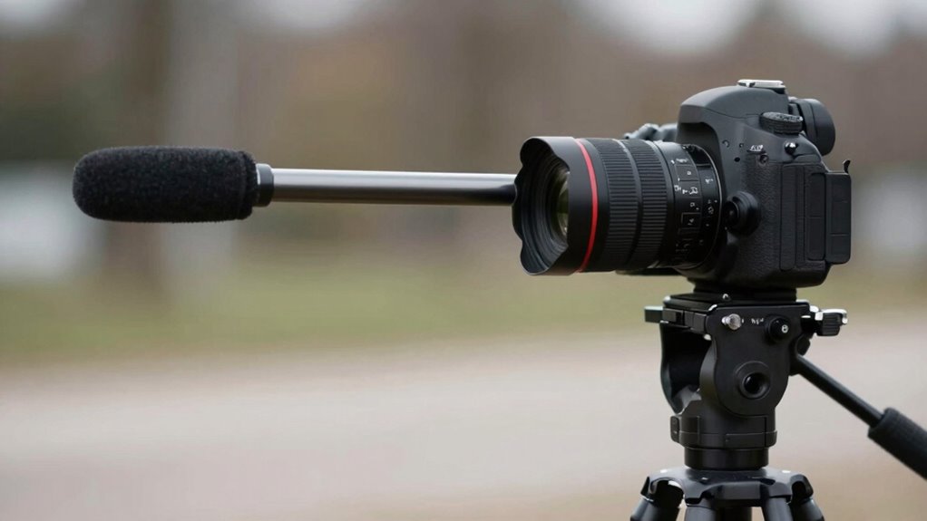 proper shotgun microphone placement