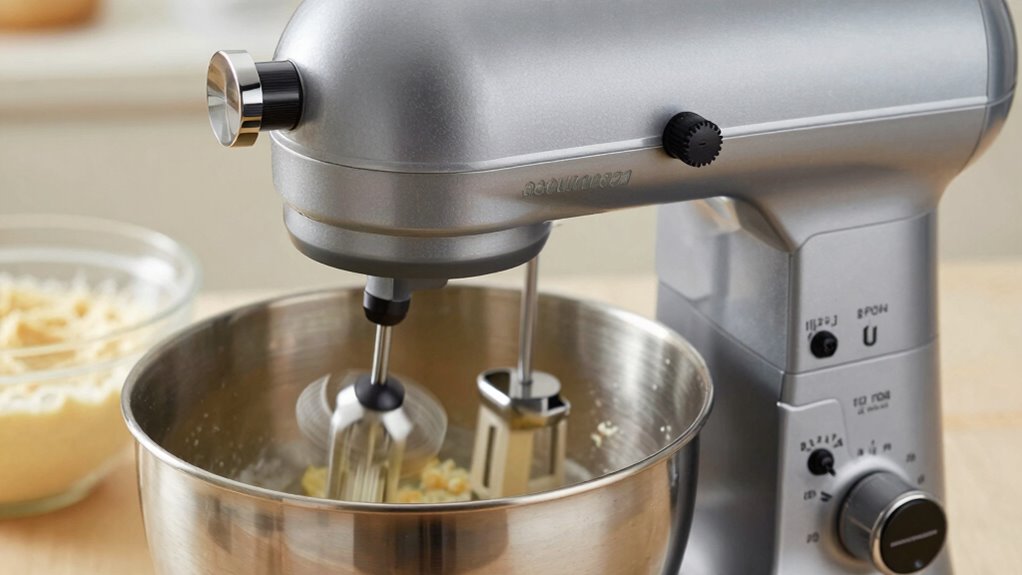 proper speed control prevents overmixing