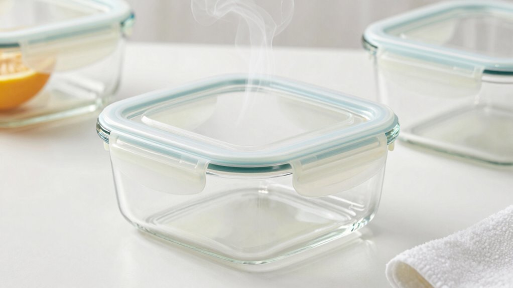 proper storage prevents odors