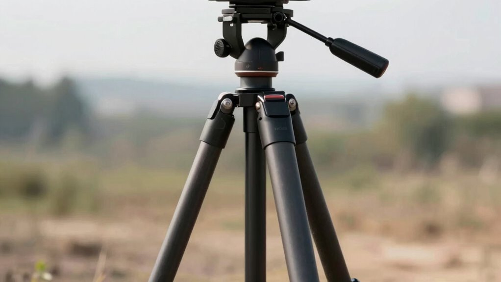 proper tripod setup and balance