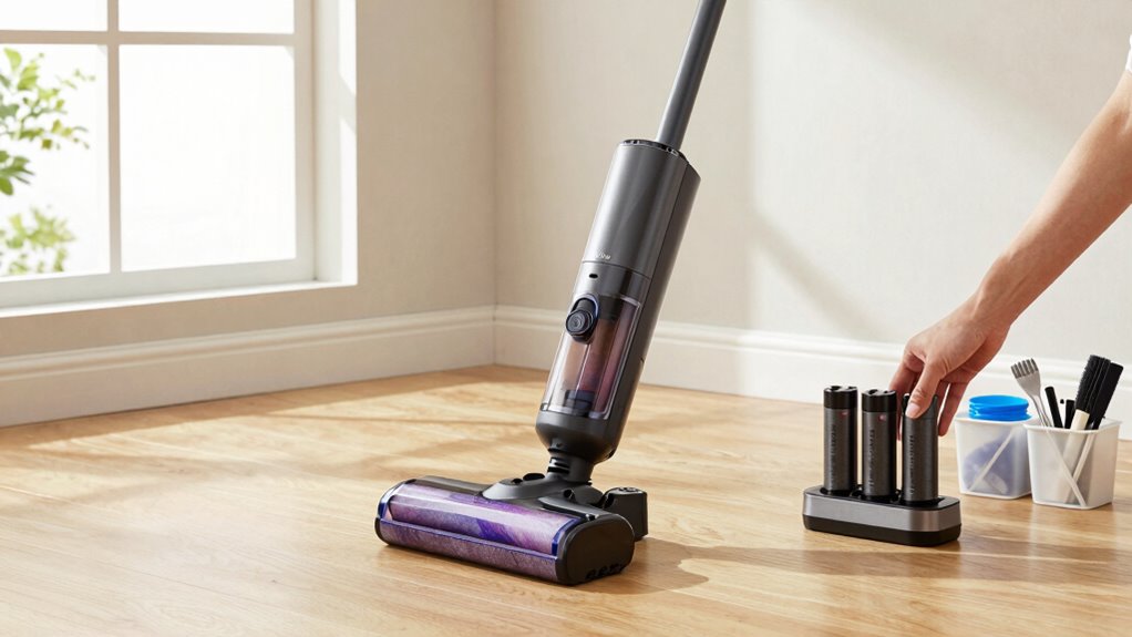 proper vacuum battery care