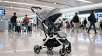 protective tips for checked strollers
