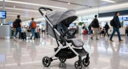 protective tips for checked strollers