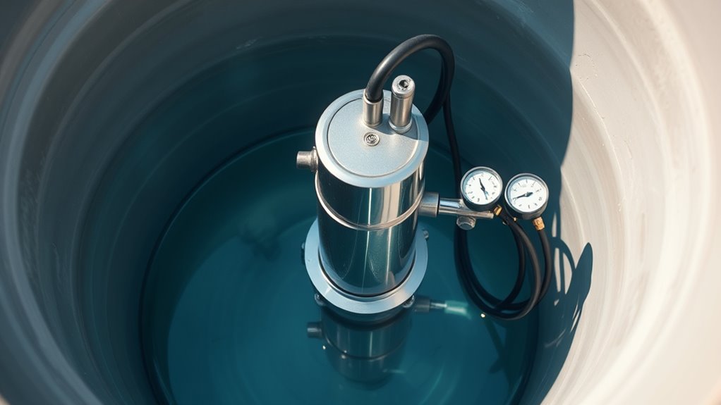 pump size power durability