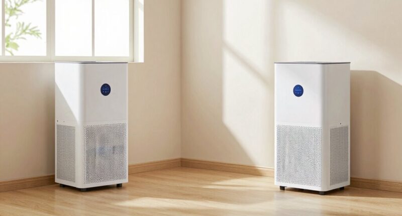 purifier placement noise cost