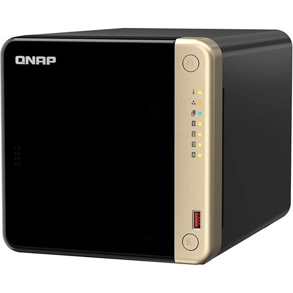 QNAP TS-464-8G-US 4-Bay NAS with Intel Celeron