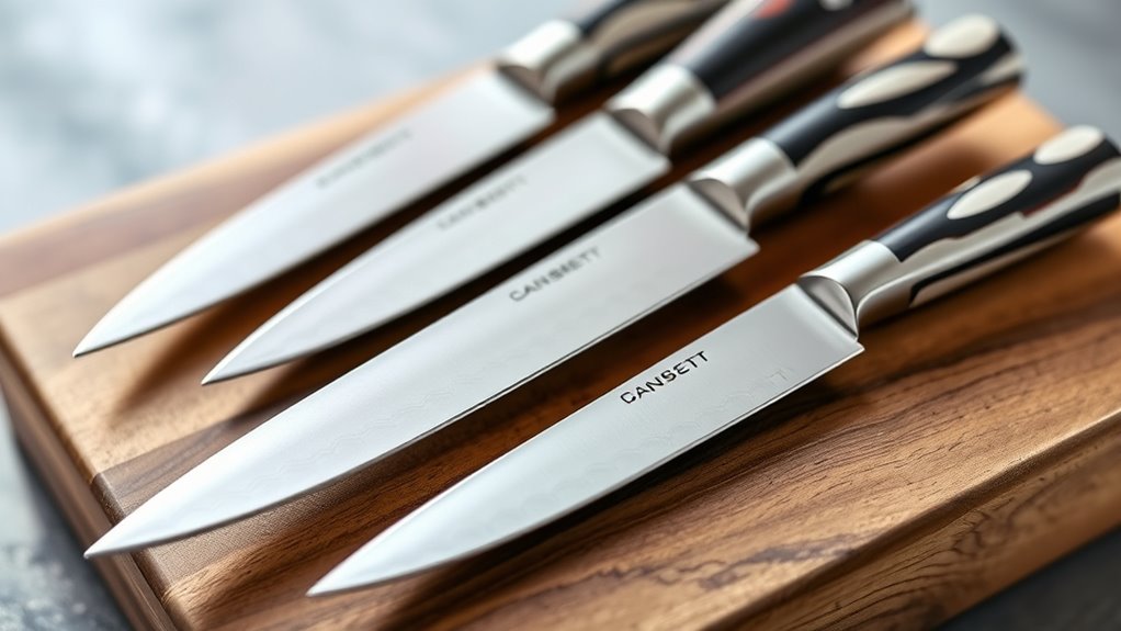 quality comfort sharpness maintenance