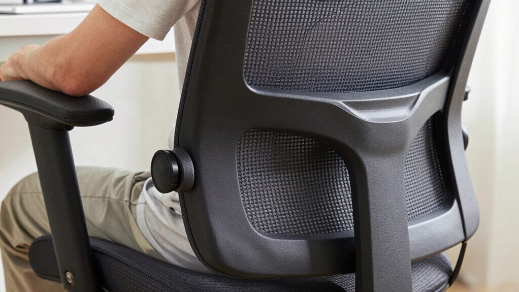 quick lumbar support adjustment