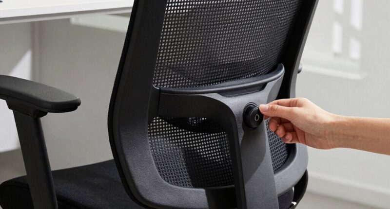 quick lumbar support adjustment