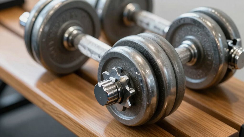 quick precise weight adjustment