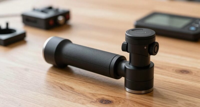 quick smartphone gimbal calibration