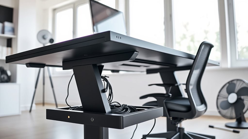 quiet distraction free workspace