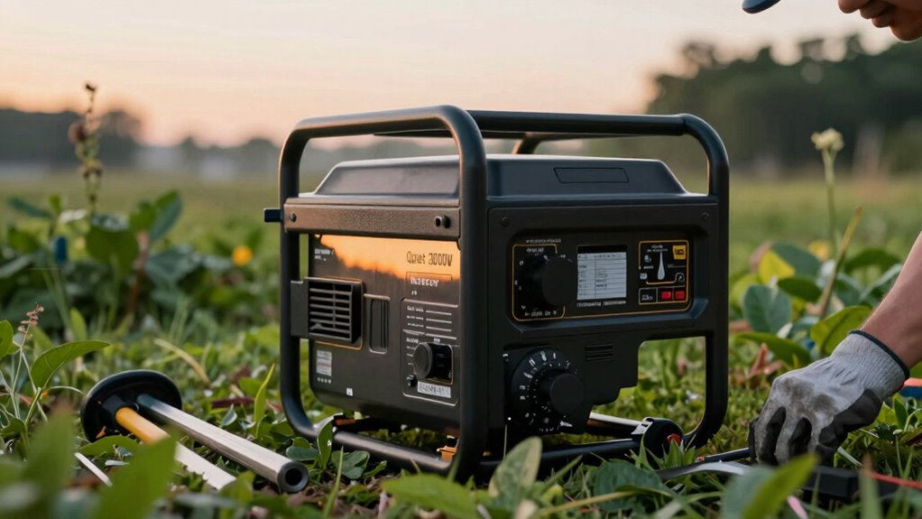 quiet efficient eco friendly power