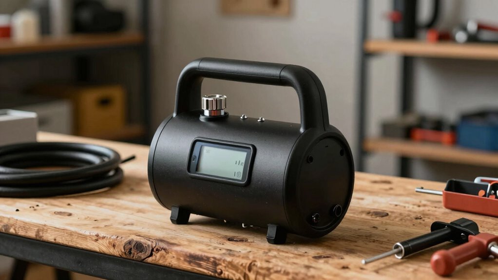 quiet portable air compressor considerations