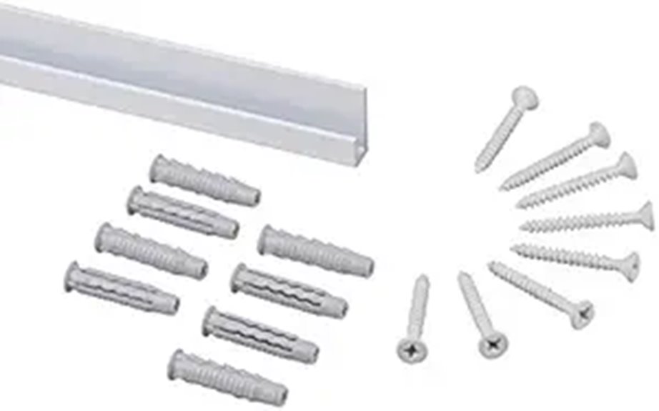 STAS j-Rail Max Art Gallery Wall Hanging System