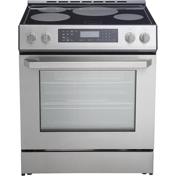 Rangaire 30 Glass Touch Induction Range Oven