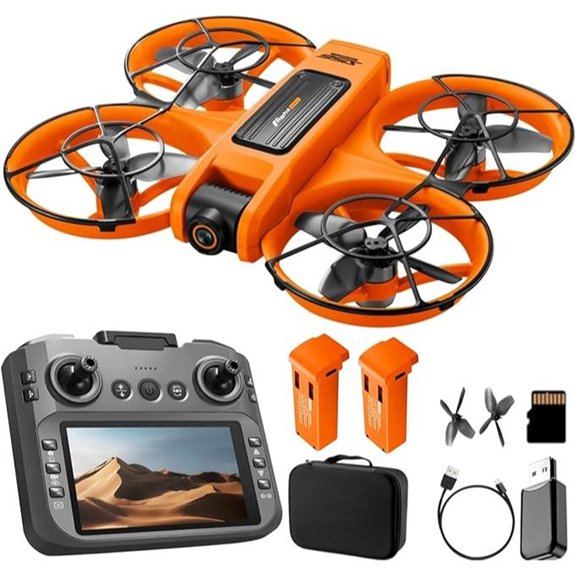 RC Drone with Camera 50X Zoom 2 Batteries