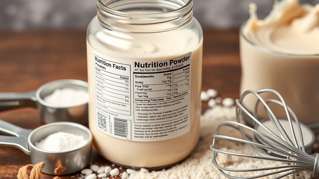 read labels carefully