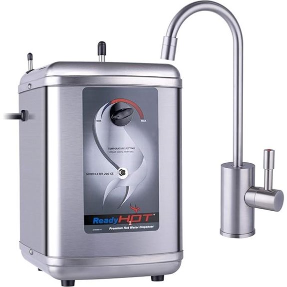 Ready Hot 41-RH-200-F570-BN Instant Hot Water Dispenser