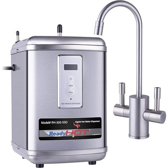 Ready Hot 41-RH-300-F560-BN Instant Hot Water Dispenser