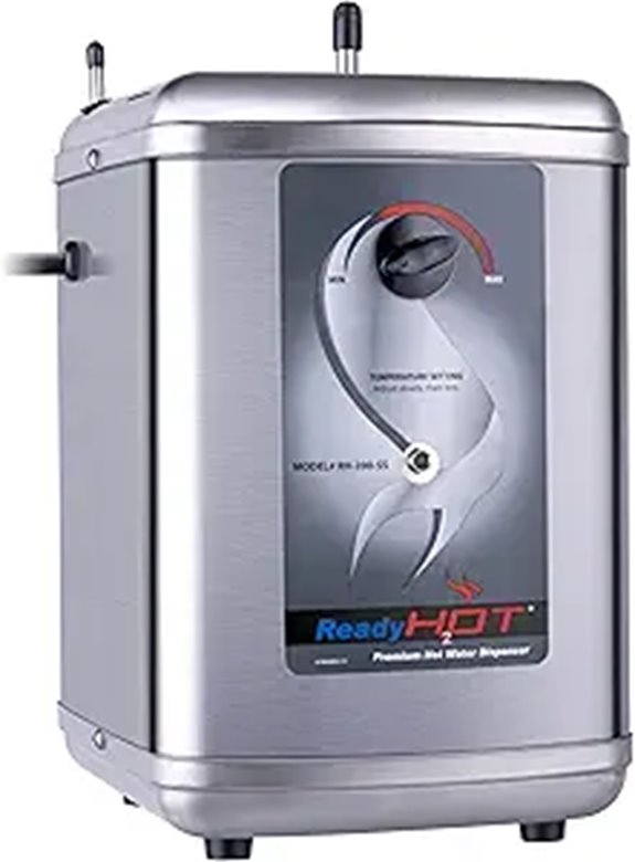 Ready Hot 40-RH-200-SS Instant Hot Water Dispenser