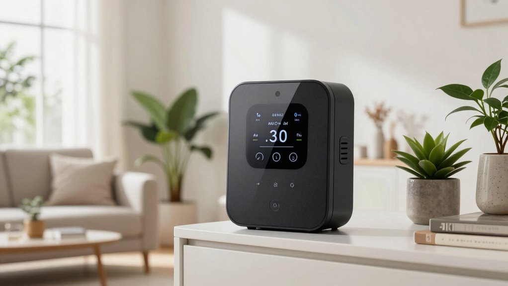 real time indoor air monitoring