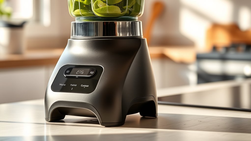 reduce blender noise effectively