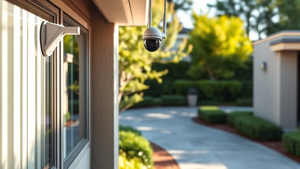 reduce glare through strategic positioning