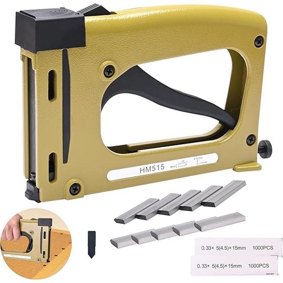 Point Drivers for Framing with 2000 Refill Points