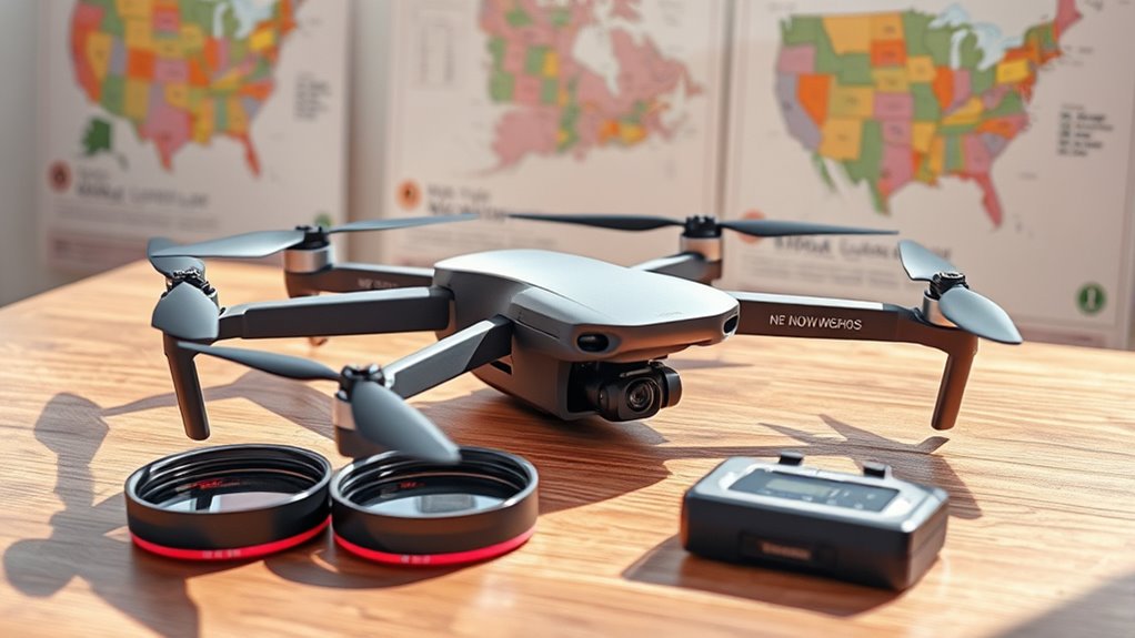 regional drone weight regulations