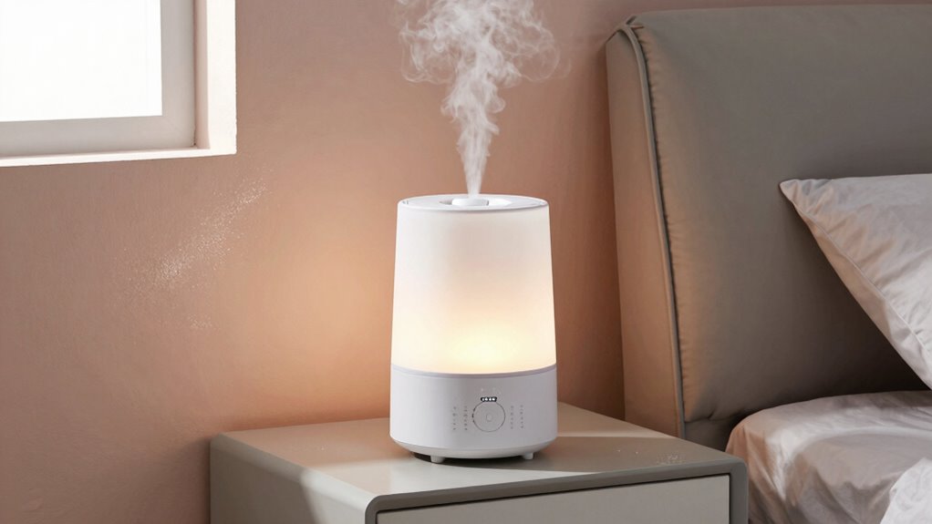 regular humidifier cleaning schedule