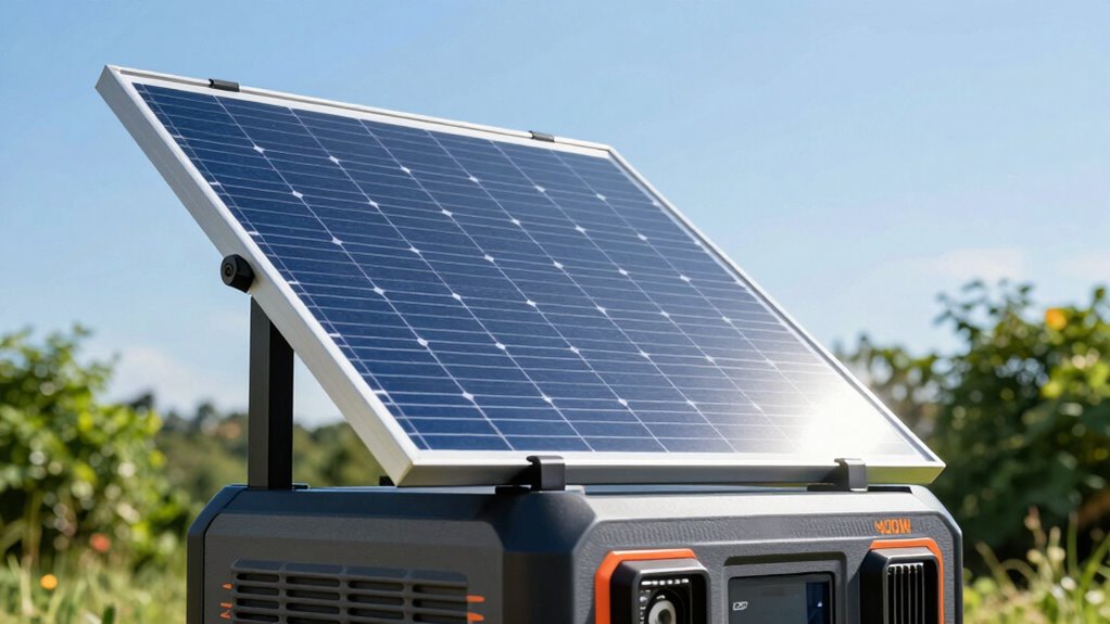 reliable portable solar power