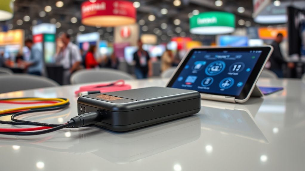 reliable trade show internet