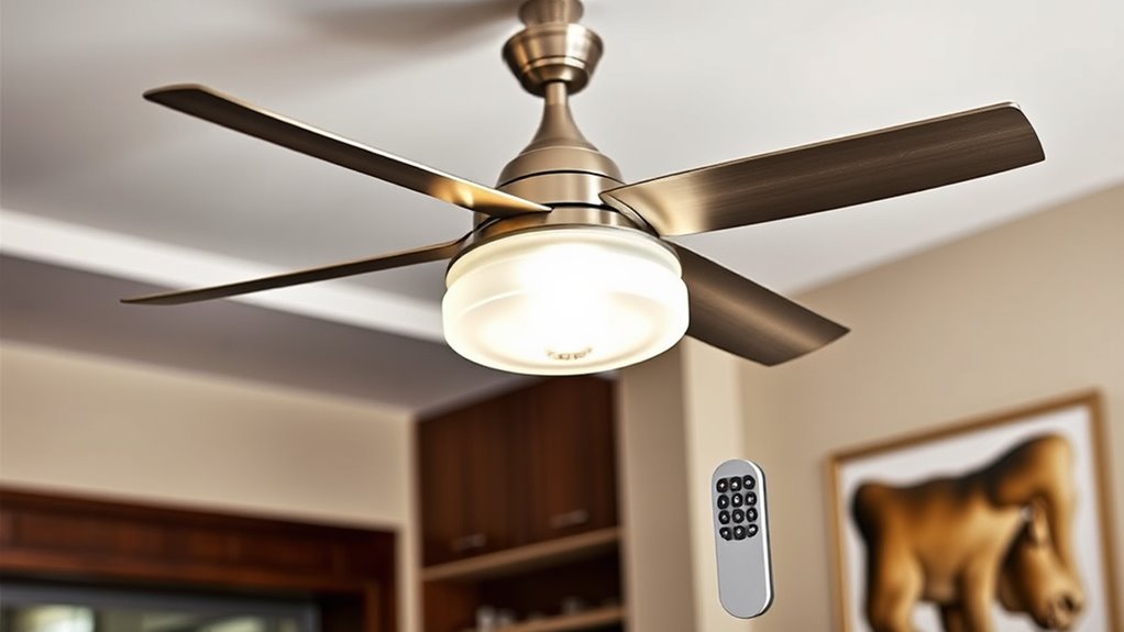 remote control and efficiency