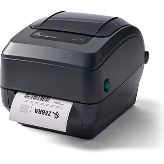 Zebra GK420t Thermal Desktop Printer Renewed
