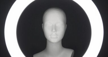 ring light size diffusion