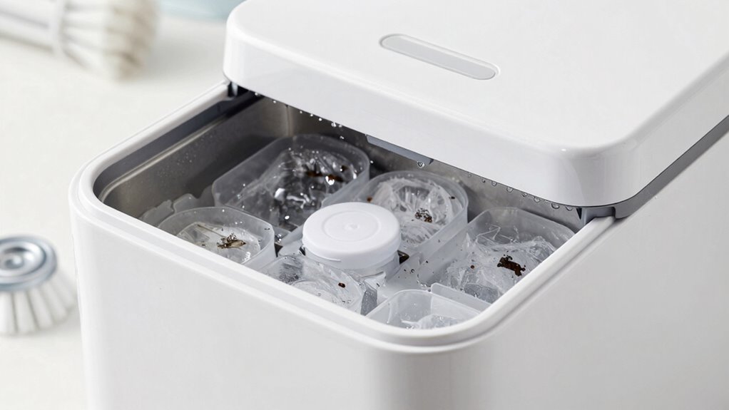 rinse descale replace filters