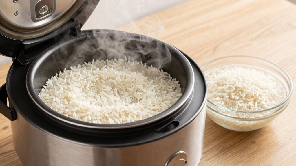 rinse soak drain simmer