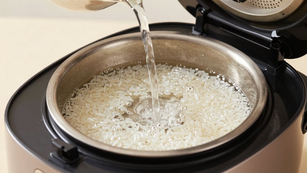 rinse soak perfect rice