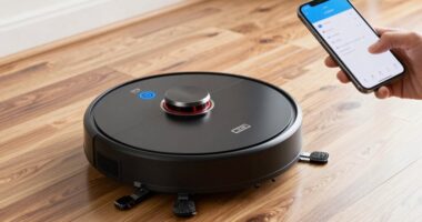 robots mapping mops maintenance