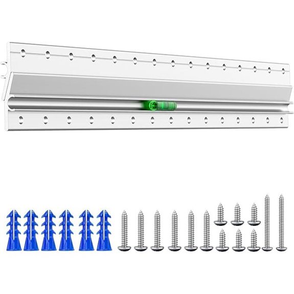 Heavy Duty French Cleat Wall Hanging System