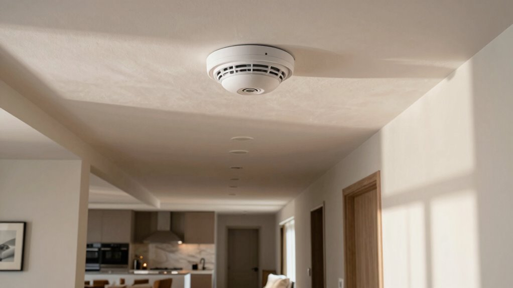 room specific detector placement