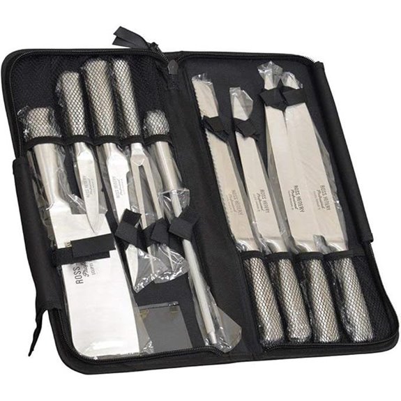 Ross Henery Eclipse Chef Knife Set with Travel Case