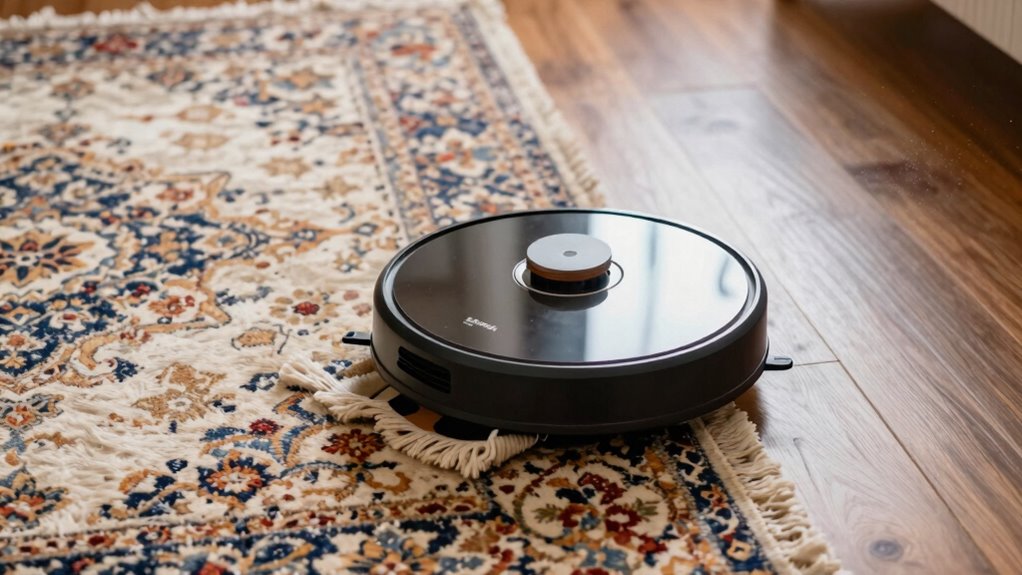 rug type and compatibility