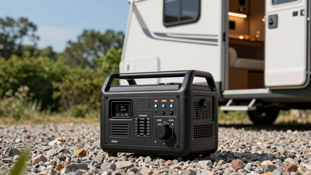 rv camping inverter generator essentials