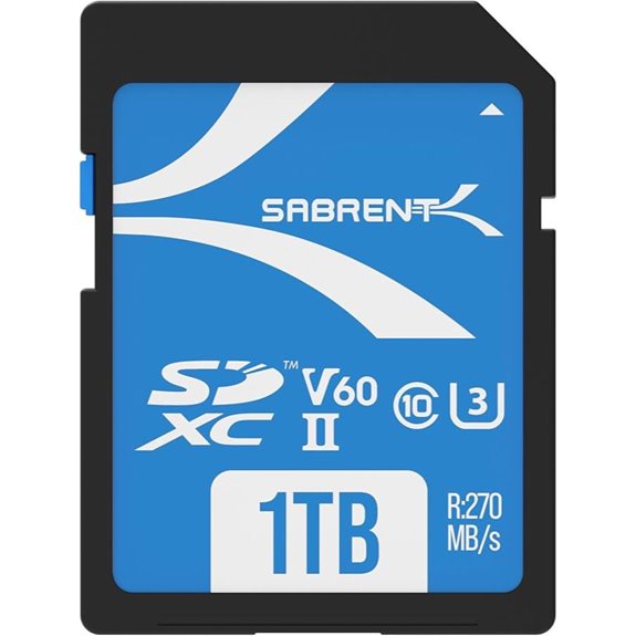 SABRENT Rocket V60 1TB SD Card