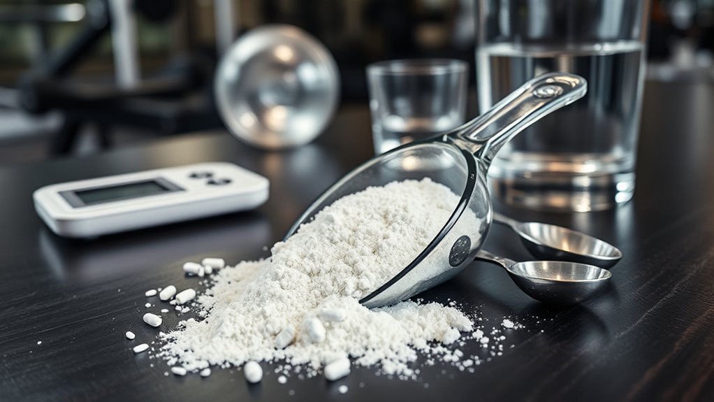 safe consistent creatine use