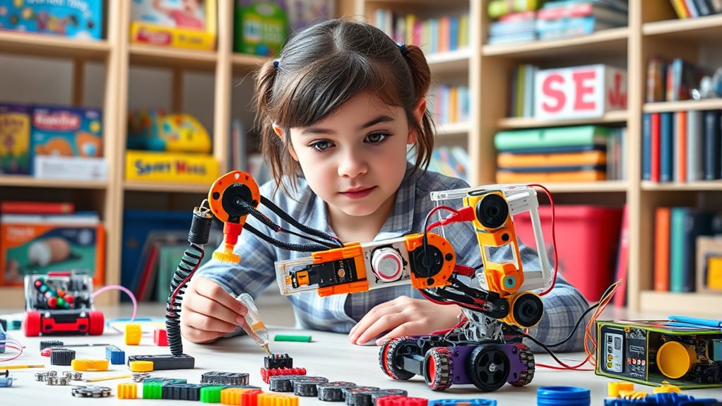 safe engaging stem toy selection